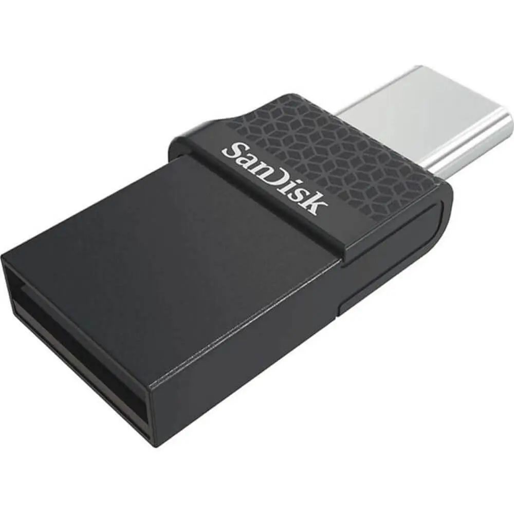 SanDisk Dual Drive 128GB Tip C Flash Bellek
