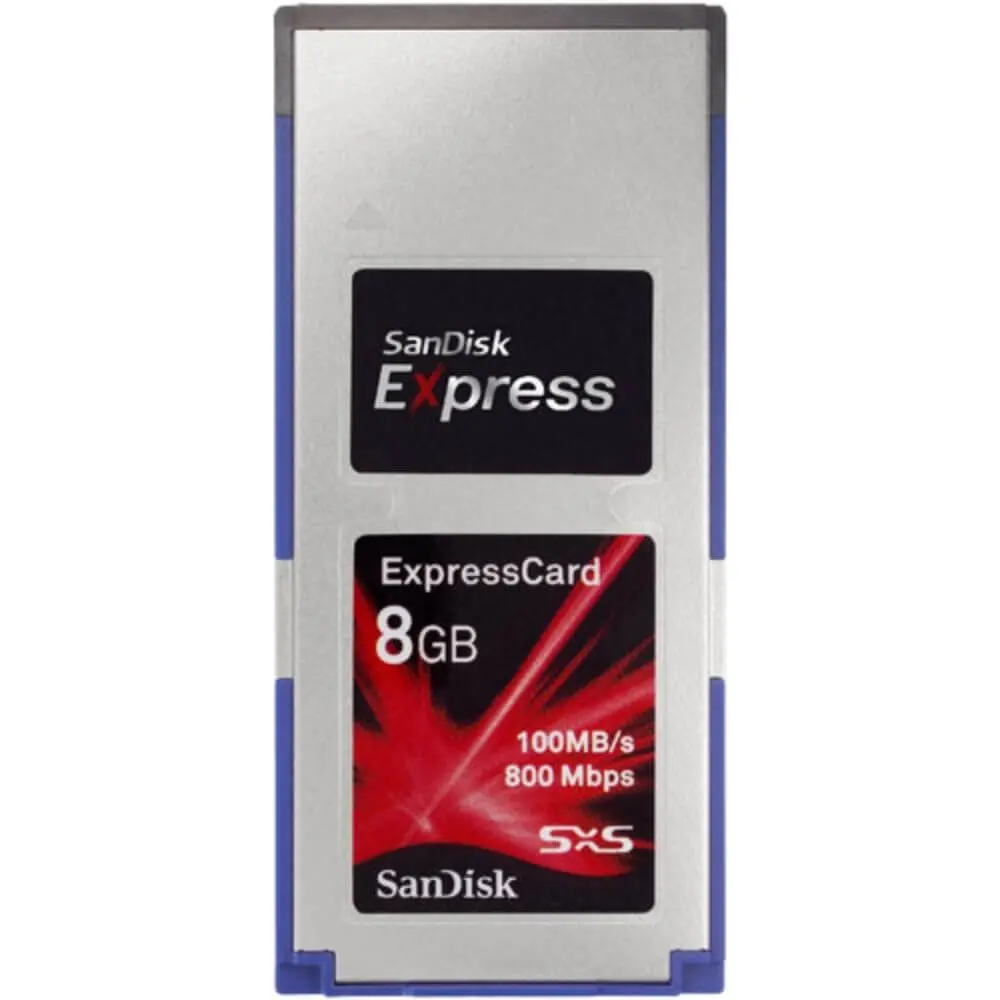 SanDisk ExpressCard 8GB