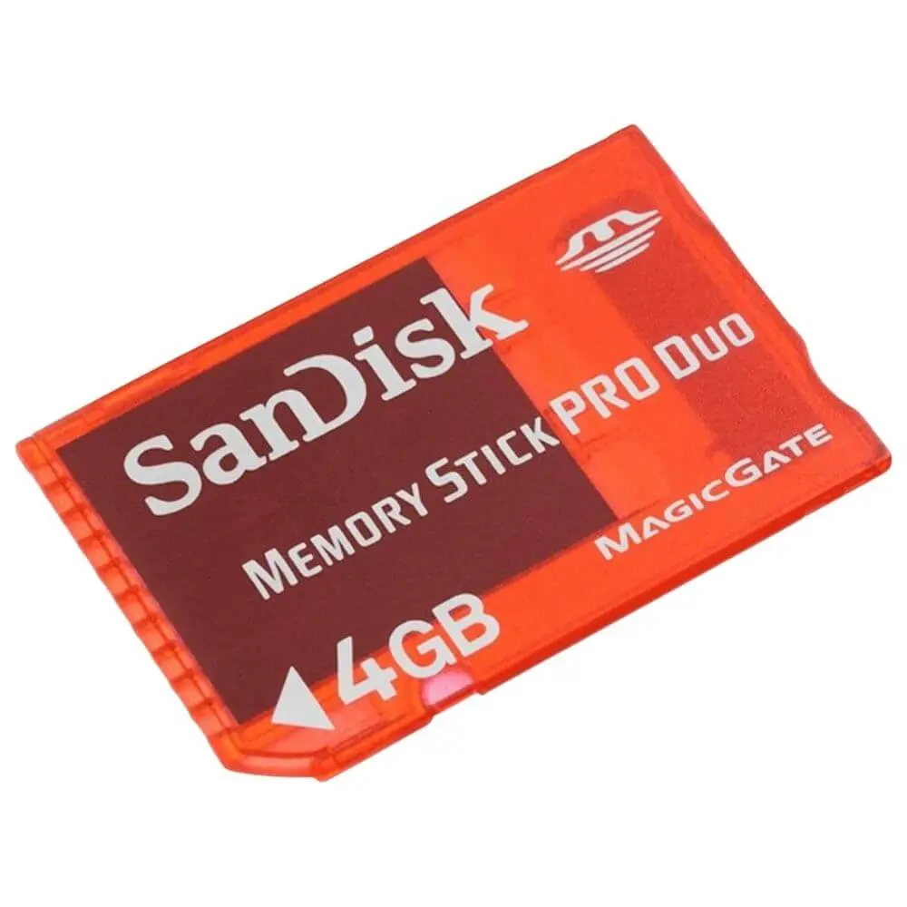 SanDisk Memory Stick Pro Duo Playstation PSP Hafıza Kartı 4GB