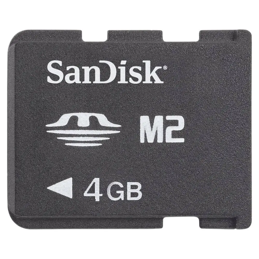 SanDisk Mobile Memory Stick Micro (M2) Hafıza Kartı 4GB