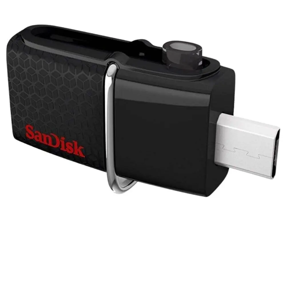 SanDisk Ultra Dual Drive USB 3.0 Flash Bellek 64GB