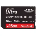 SanDisk Ultra Memory Stick Pro HG-Duo Hafıza Kartı 16GB