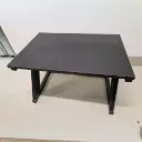 57x38 Siyah Kahve Sehpası