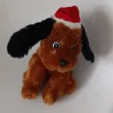 Dans Eden Peluş Köpek