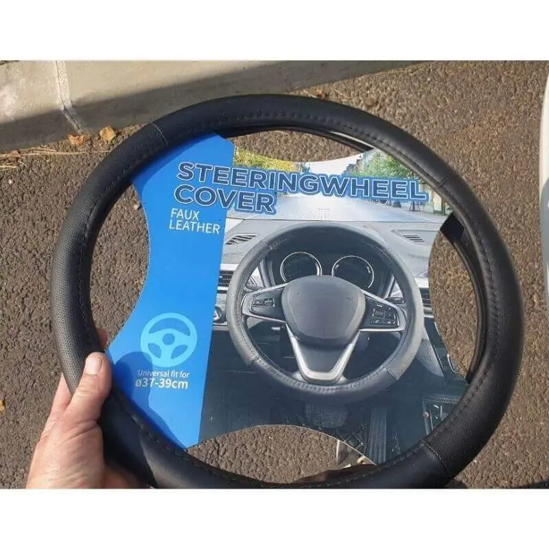 Direksiyon Kılıfı Siyah