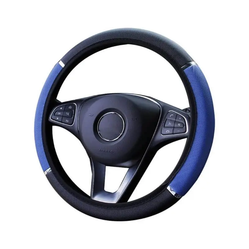 Direksiyon Kılıfı Mavi Siyah