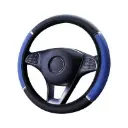 Direksiyon Kılıfı Mavi Siyah