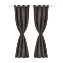 Kahverengi Güneşlik Perde