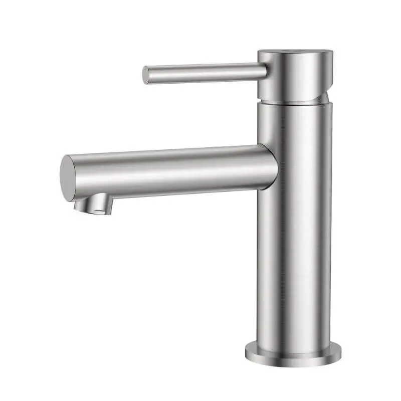 Cecipa Gümüş Lavabo Musluğu