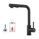 Cecipa Siyah Mutfak Musluğu 