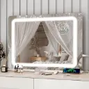 Dikdörtgen Işıklı Makyaj Aynası 80x55cm