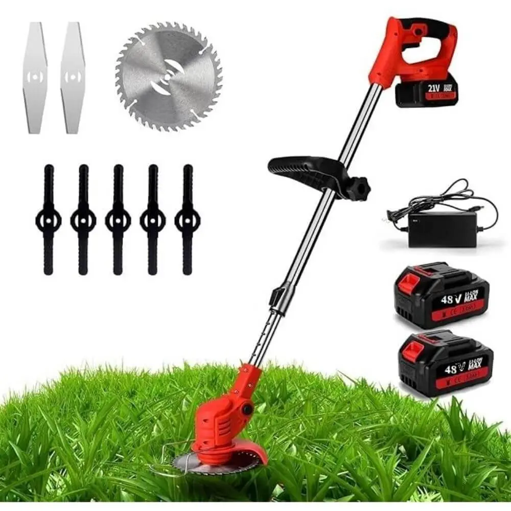 Şarjlı Çim Biçme Makinesi