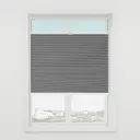 Akordiyon Perde Koyu Gri