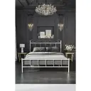 Çift Kişilik Metal Yatak