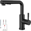 Lonheo Mutfak Musluğu Siyah