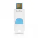 SanDisk Cruzer Edge USB Bellek 16GB Mavi Beyaz