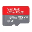 SanDisk Ultra Plus microSDXC 64GB Mikro SD Kart