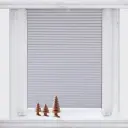 Akordiyon Perde Açık Gri