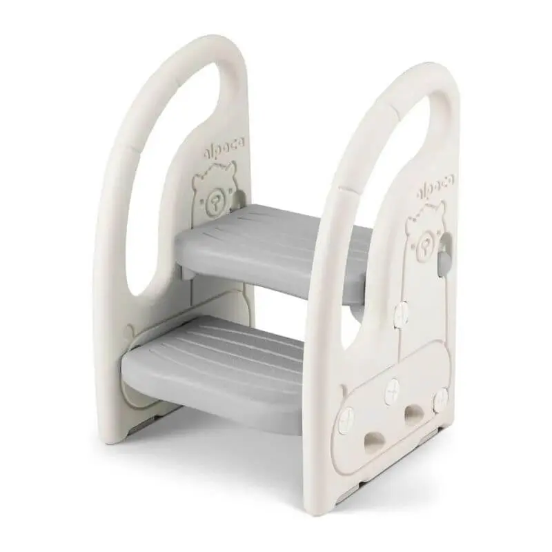 Alpaca Çocuk Merdiven 2 Basamaklı