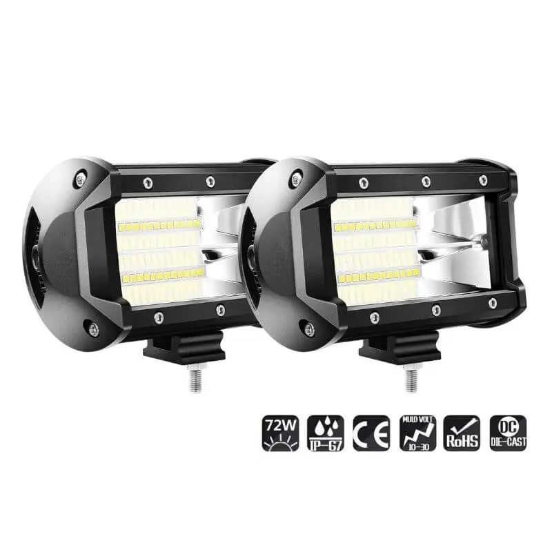 Hengda HF-B372 72W Çiftli Led Işık