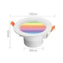 Moes Akıllı RGB LED Spot Lamba