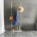 Ayaklı Askılık Gold-Mermer