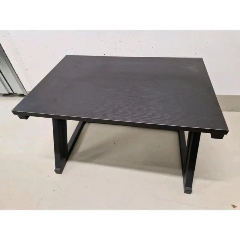 Küçük Dikdörtgen sehpa Siyah, 57×38cm