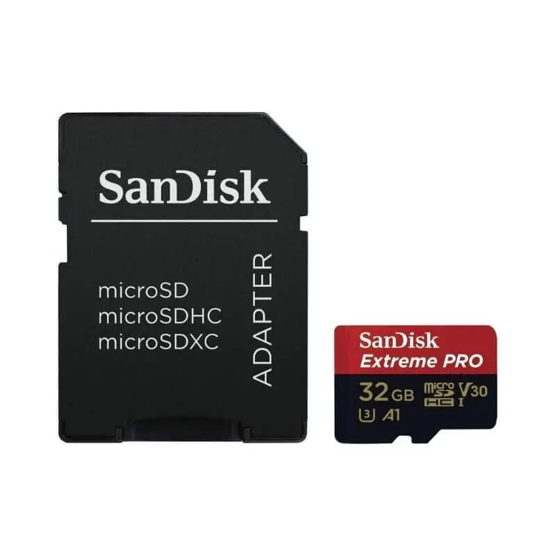 Sandisk Extreme Pro microSDHC UHS-I Card 32GB