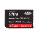 Sandisk Ultra memory stick pro hg duo 4GB