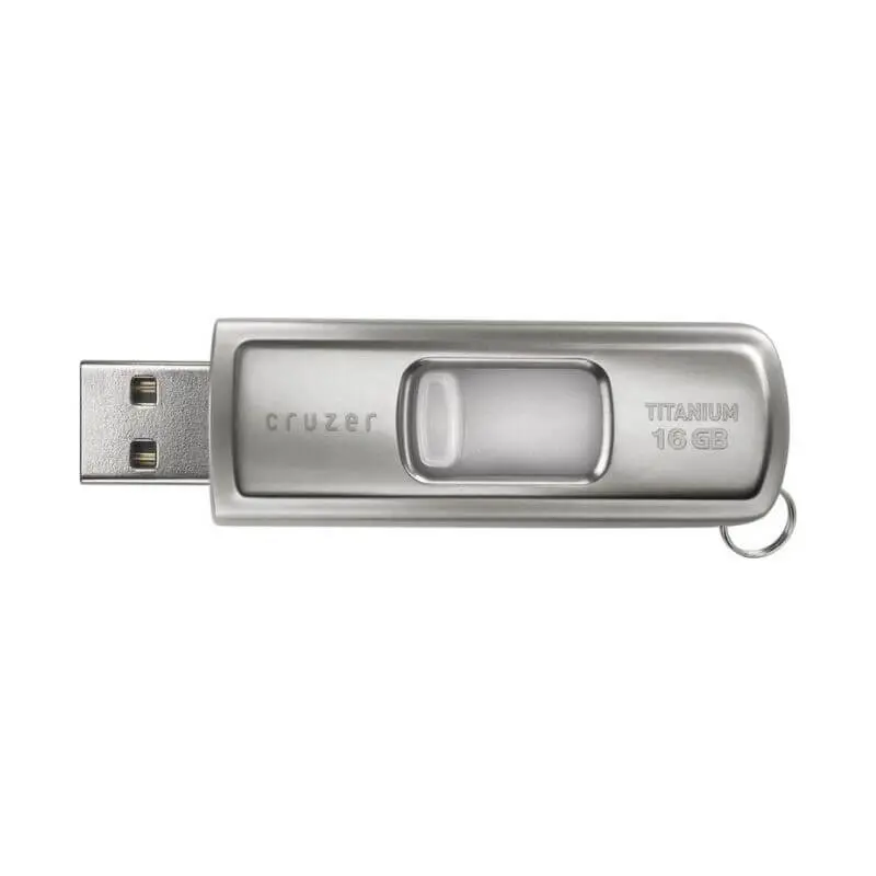Sandisk Ultra Cruzer Titanium 16GB