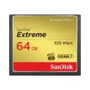 Sandisk Extreme CompactFlash Card 64GB