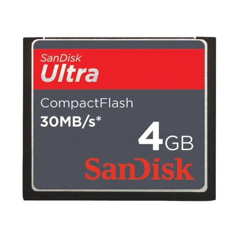 Sandisk Ultra CompactFlash Card 4GB