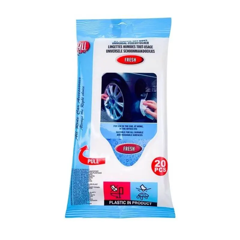 All Ride Fresh Çok Amaçlı Temizlik Mendili