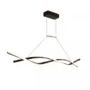 Led Avize Sarkıt Siyah