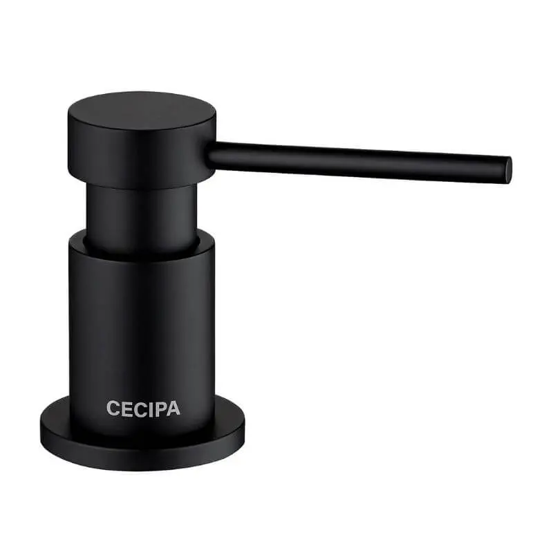 Cecipa Eviye Sabunluğu Siyah