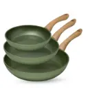 JUST VEGAN 3'lü Tava Seti