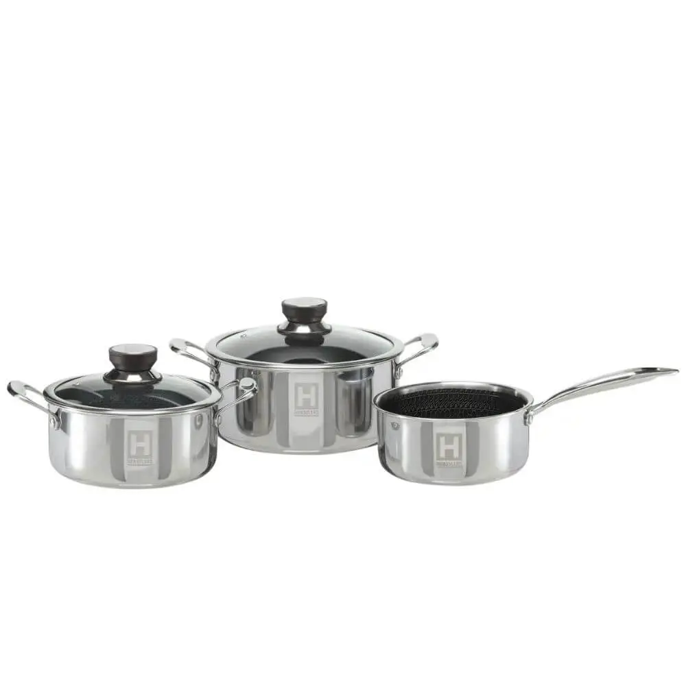 HENSSLERS 3'lü Tencere Seti
