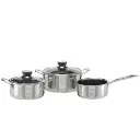 HENSSLERS 3'lü Tencere Seti