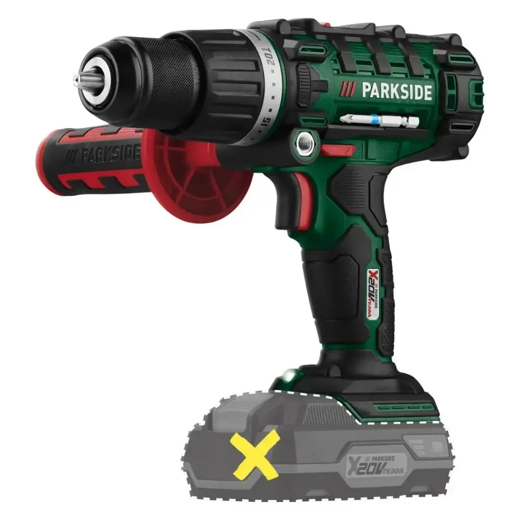 Parkside Darbeli Akülü Matkap