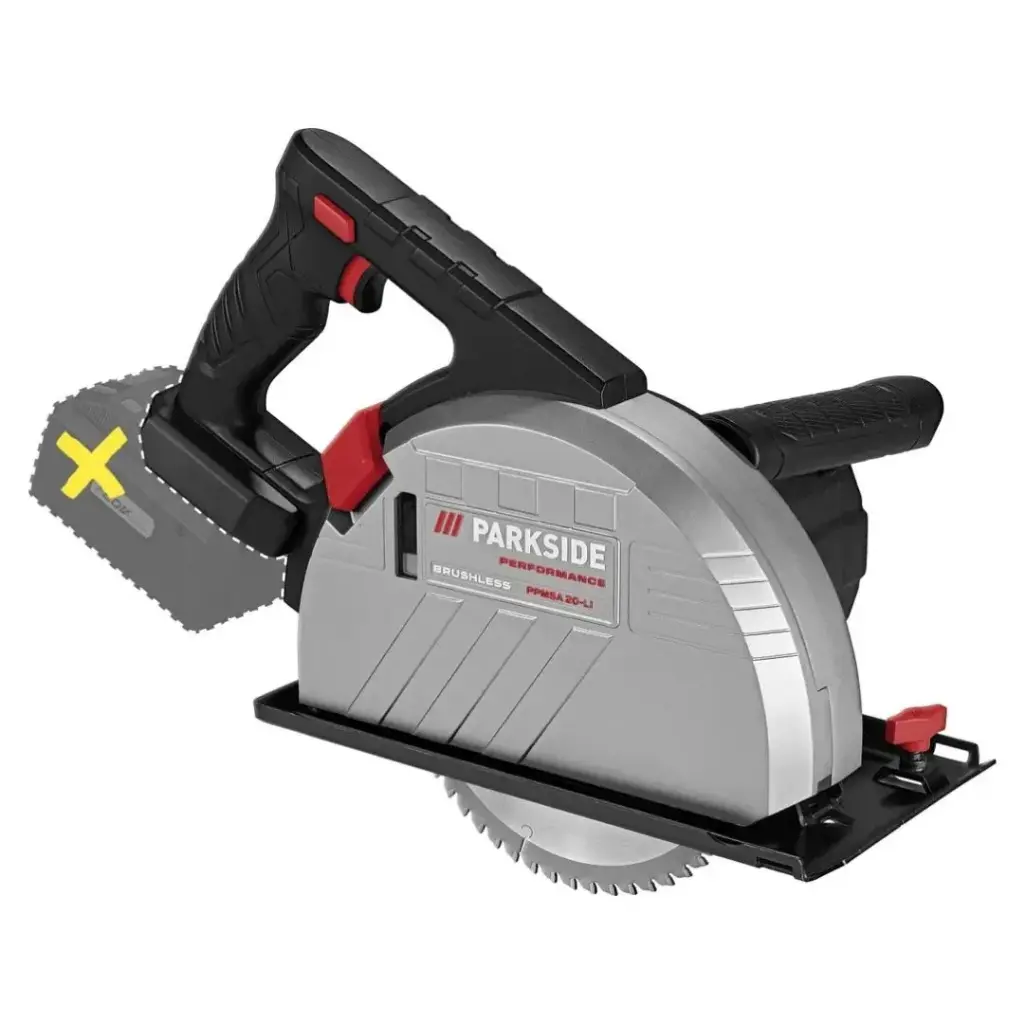 Parkside Akülü Metal Daire Testere