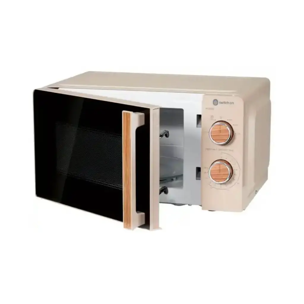 Switch On Mikrodalga 17L HG12560 Ahşap Renk