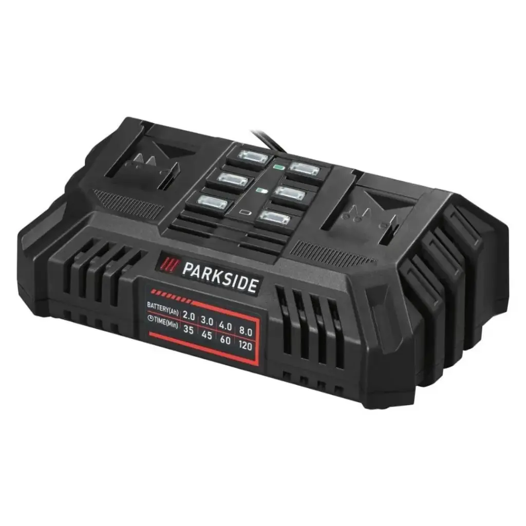 PARKSIDE Çift Akülü Şarj Cihazı