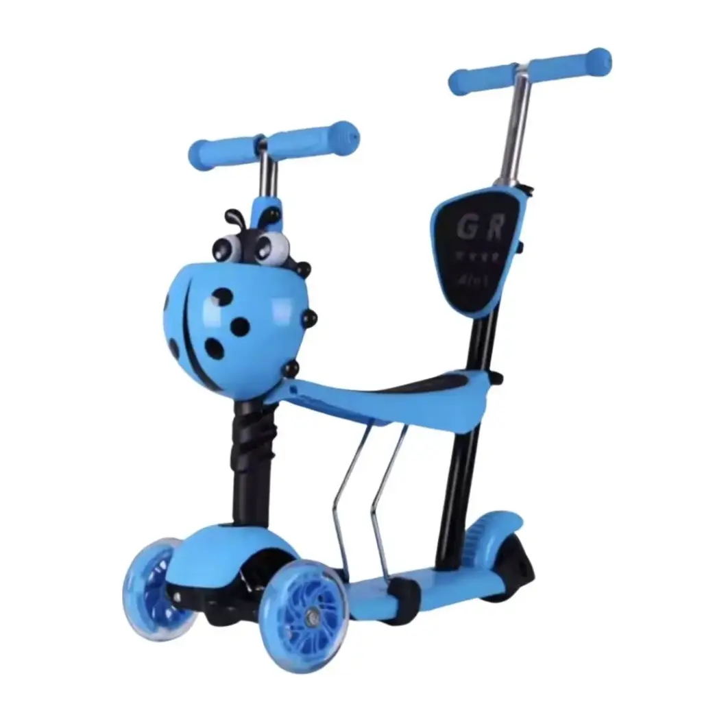 Ebeveyn Kontrollü Bisiklet - Mavi 