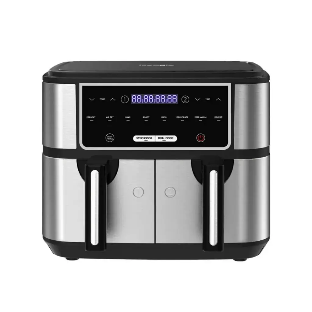 Iceagle KDF-5515DT 9L Çift Hazneli Airfryer