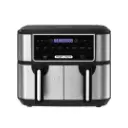 Iceagle KDF-5515DT 9L Çift Hazneli Airfryer