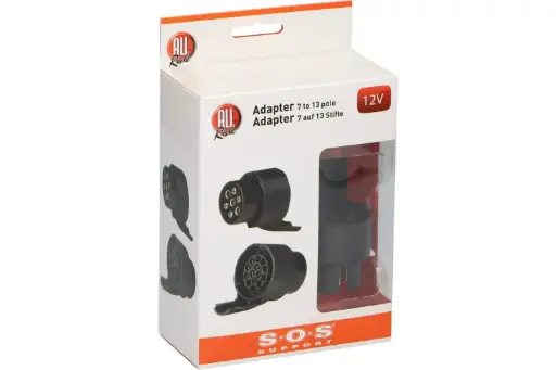 All Ride 13-7 Pin Römork Adaptörü