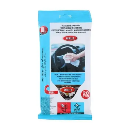 All Ride Araç Temizlik Mendili