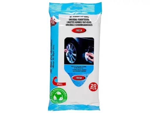 All Ride Geri Dönüştürülebilir Çok Amaçlı Temizlik Mendili