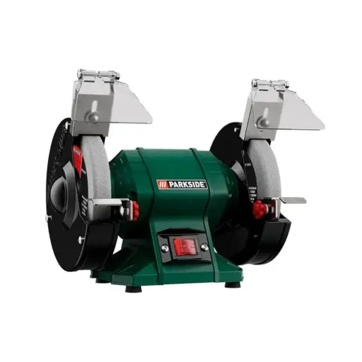 Parkside Tezgah Öğütücü (Elektrikli) PDOS 200 C2 İkili Bileme
