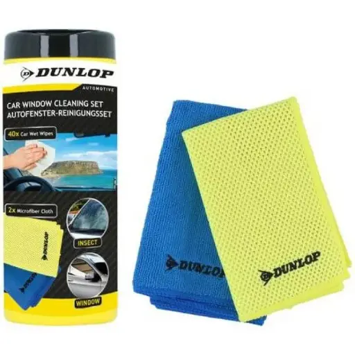Dunlop Araç Cam Temizleme Bezi
